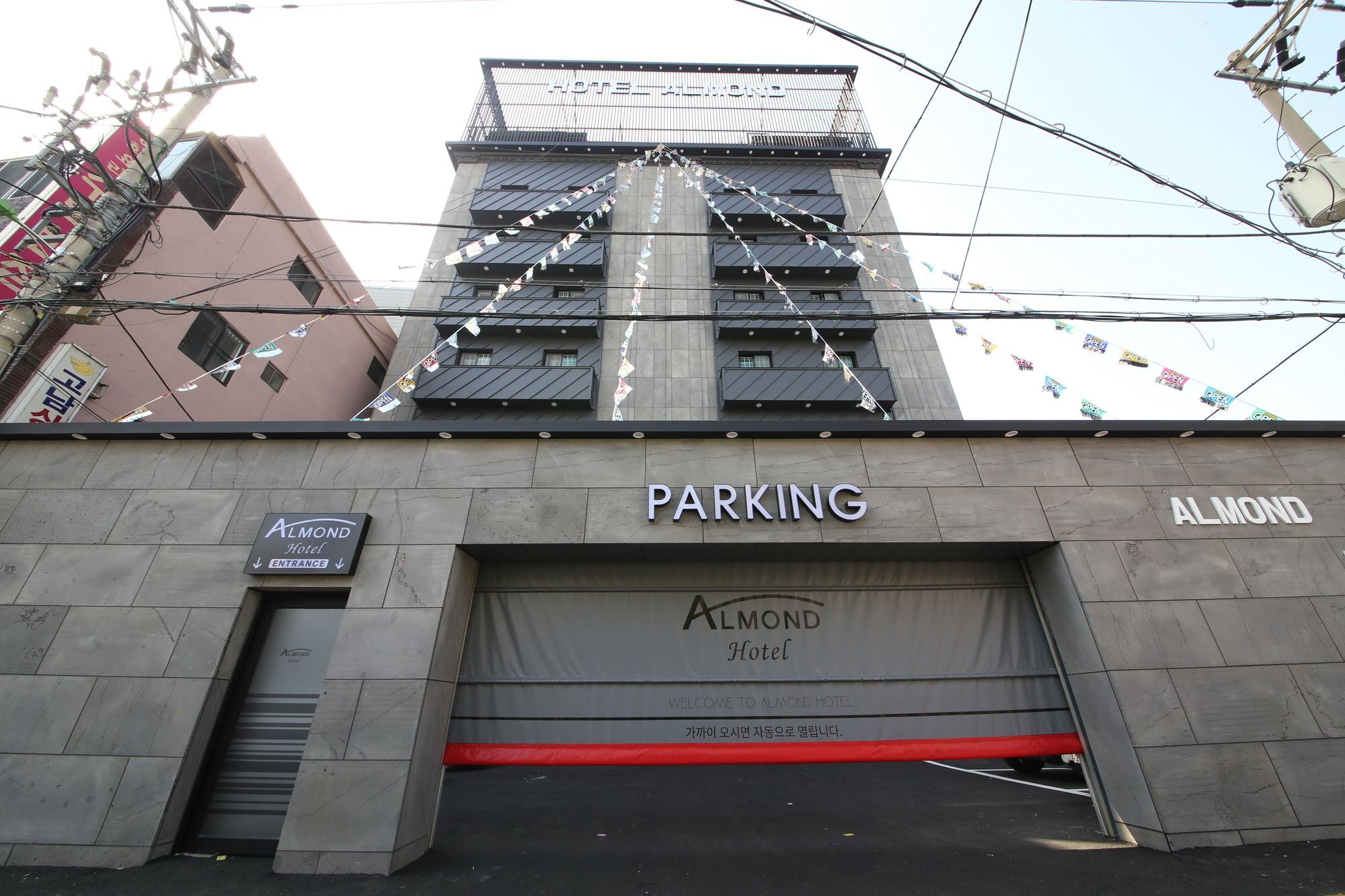 Almond Hotel Gupo Station Pusan Zewnętrze zdjęcie